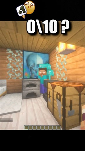 Minecraft Rolling Shutter💀 (World’s Smallest Violin) #minecraft #shorts