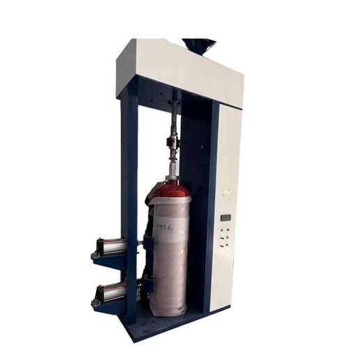 Industrial Automatic Gas Cylinder Valve Loading and Unloading Unit for Reliable Factory Processes