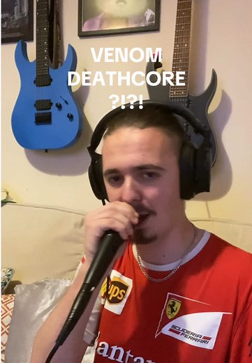 I see you guys saying it in the comments 😭 _ Venom - @eminem - #fyp #deathcore #rap #eminem #venom