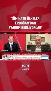 Fatih Atik: Turkey to Procure Engines Following Trump's Decision #shorts