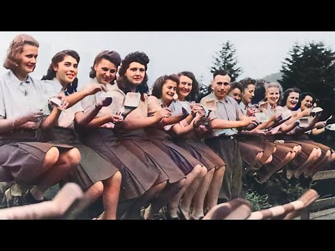 Execution Of The Female Guards Of The Concentration Camps - History Documentary