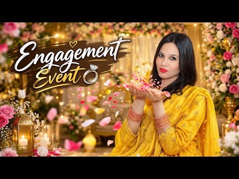 Attending My Neighbor’s Engagement 💖 | Full Vlog