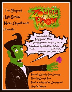 Video: Watch a scene from Shepard fall musical "Zombie Prom"