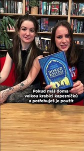 Terka s Míšou nám dneska poradí, co si přečíst za knihy. 😊 Nějaká vás zaujala? 👀