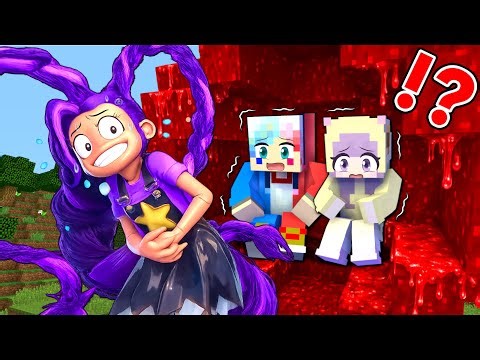 What happens when you enter the body of Poppy Playtime's [Lily Love Blaze]?! [Minecraft] Poppins