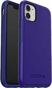 OtterBox iPhone 11 Symmetry Series Case - Sapphire Secret (Cobalt Blue), Ultra-Sleek, Wireless Charging Compatible, Raised Edges Protect Camera & Screen