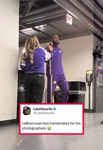LeBron James' Memorable Handshakes Explained