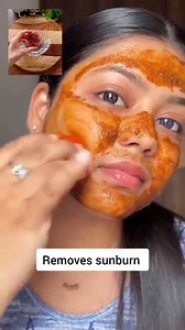 461K views · 2.7K reactions | Easy tomato face at home | Remove dark spots and pigmentation instantly, get clear and naturally glowing skin. . . . #facial #tomatofacial #glowingskin #pigmentation #darkspots #reelsfacebook #reelsviralシ #reelsviralfb #fbreelsfypシ゚viralシ #reelschallenge #explorepage | Beauty recipes | Facebook