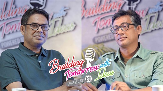 Architect 𝐋𝐮𝐭𝐟𝐮𝐥𝐥𝐚𝐡𝐢𝐥 𝐌𝐚𝐣𝐢𝐝 𝐑𝐞𝐚𝐳 believes that architecture is continuously evolving; and it needs to be in touch with the natural environment of the region. To hear about some of his more revolutionary ideas about architecture, listen to the Building Tomorrow podcast. #bti #InPursuitOfExcellence #BuildingTomorrow #architecture #joyfulexperience #realestate #architectsofbd #DesignExcellence | building technology & ideas ltd -bti