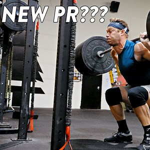 Olympian Finds His One Rep Max! 😱 | Nick Symmonds