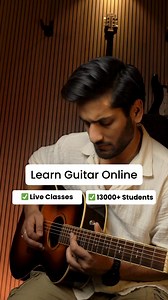 5.1M views · 6.5K reactions | Whether you're just starting out or ready to take your skills to the next level, our online guitar classes are designed just for YOU. - Learn your favorite songs - Live 1-on-1 & group sessions - Personal dashboard + lifetime recordings Book a FREE Demo Class today and start playing like this!  Book a FREE Demo Class today and start playing like this! | Guitar kaksha | Facebook