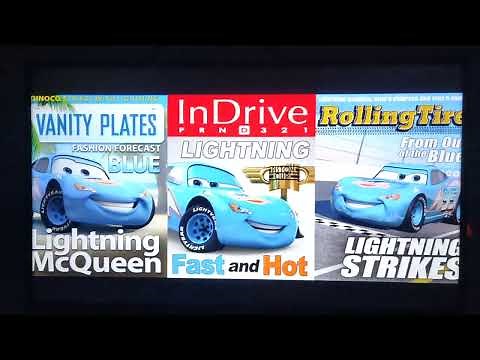 Cars (2006) - Lightning McQueen Dinoco dream