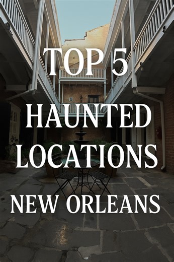 88K views · 1.8K reactions | New Orleans’ Top 5 Haunted Places You...