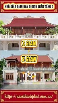 ⛔Should you build a 3-bay or 5-bay wooden house on the second floor? #wood #woodenhouse