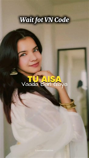 Viral VN Template 😍 | Easy Reel Editing for Girls #tutorial #vntemplate #trendingvntemplate #fypシ