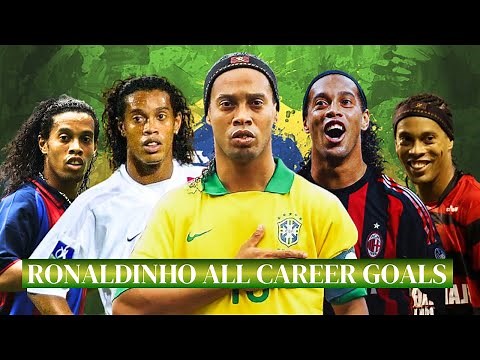 🇧🇷Ronaldinho Gaucho | All Career Goals | Goals Compilation |