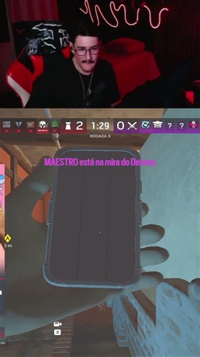 O Deimos devia ser proibido no 1v5 😂#r6 #r6siege #r6s #rainbow6siege #luixgod