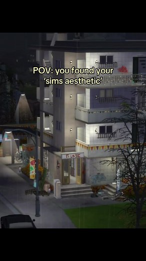 Sims 4 Grunge Realism Apartment Tour and Build Comparison