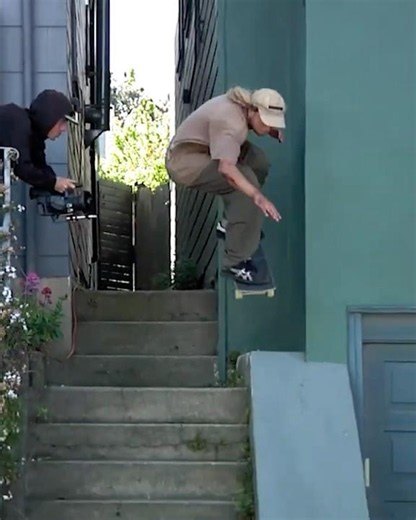 👁️ Simon Bannerot opens his third eye and handles this gap to ledge
