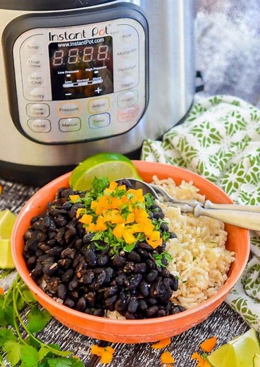 Instant Pot Black Beans