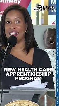 DC mayor launches program to help high school grads find jobs in health care