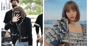 Lisa joins Blackpink in France for Paris Fashion Week, Blinks say 'bienvenue Lisa'