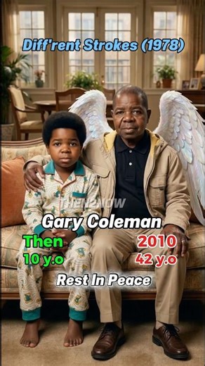 Diff'rent Strokes (1978) Then and Now: 45+ Years Later #Diff'rentStrokes #GaryColeman #TVLegends