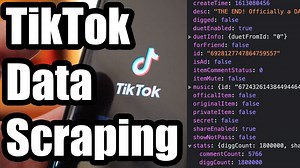 No-Code TikTok API Scraper