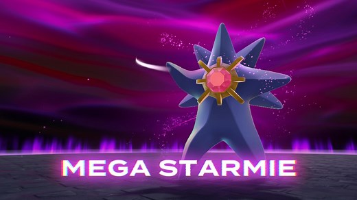 Starminite (Starmie Mega Stone) - Pokemon Legends: Z-A Guide - IGN
