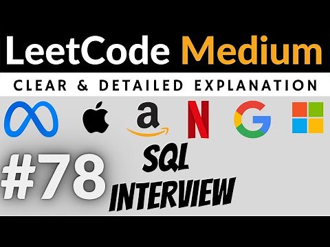 LeetCode Medium 1355 IBM Interview SQL Question with Detailed Explanation