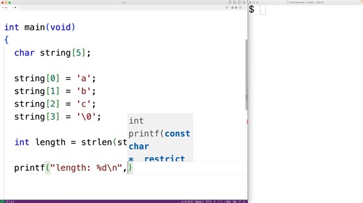 strnlen() - 获取字符串长度