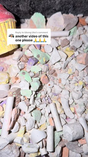 Replying to @Ubong Uko some more candy for you all!! tried to fit more on the spoon for you all🤍 this is ai generated!!!