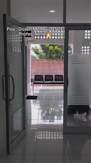 penguji OSCE Profesi Ners #Nersmuda #stikesgunabangsa