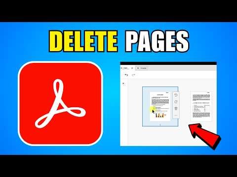 How To Delete Pages In Adobe Acrobat (2026) (Complete Guide)