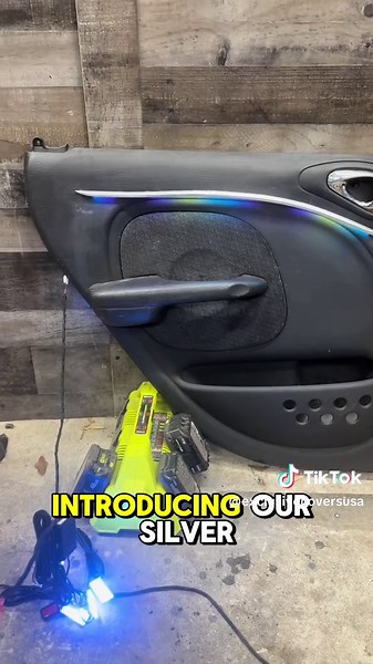 Transform Your Ride with Built-in LED Trim