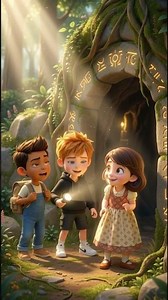 Kids Find a Magical Treasure Map | Adventure Cartoon Story | Heartwarming Animated Short