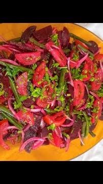 السلطة المغربية المرافقة لكل 🥗 الأطباق// Moroccan salad