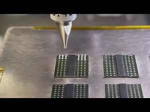 Automatic BGA Fluxing/Reballing Machine