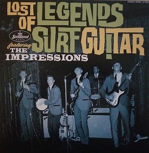 The Impressions - Lost Legends of Surf Guitar