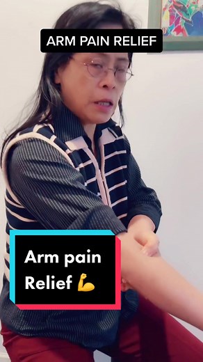 Arm Pain Relief with Chinese Flexibility Stretches