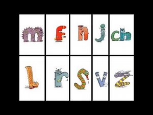 TUTOLIRE: 1.2.2 planète des Alphas la famille Consonnes (longues) partie 2