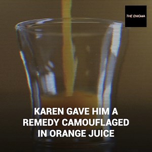 311K views · 3.3K reactions | She googled ways to get rid of her husband but forgot to delete the search history. Karen Oviedo wanted to separate from Rolando Aquino, but instead of asking for a divorce, she decided to take his breath away. She quietly ended it by giving him a mysterious substance... camouflaged in orange juice. Subscribe for more https://bit.ly/yt-upsocltheenigma | The Enigma | Facebook