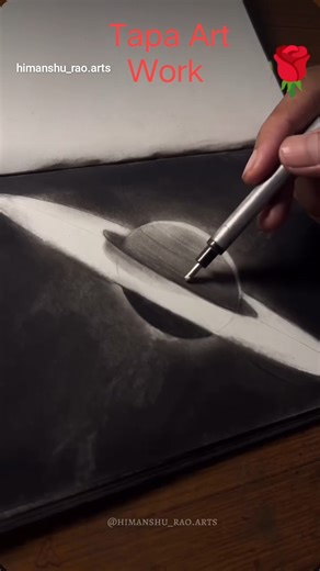 Black Solar system Drawing | sketch drawing.