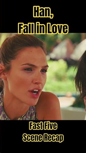 Han's Hardest Task | Fast Five Scene Recap | Han, Fall in love #shorts