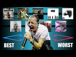 Ranking Every LINKIN PARK Album (best to worst)