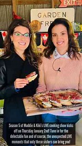 Season 5 of this LIVE cooking show starts January 2!