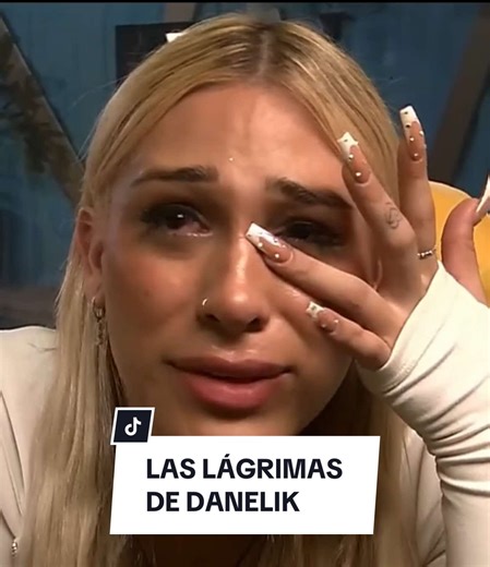 Danelik llora en el streaming room de Gran Hermano