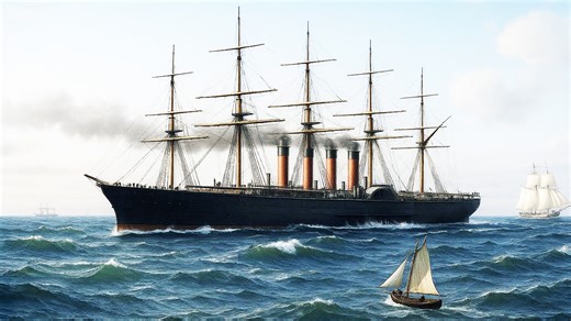 The $10 billion ship that became a tragedy