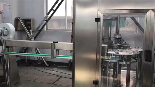 Juice Filling and Packaging Machine Drinking Water Bottling Line Complete Mineral Water Production Line