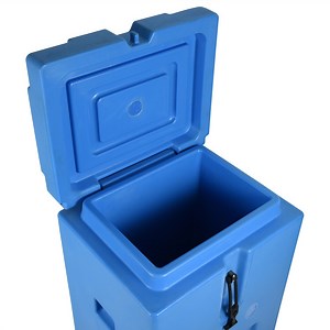 [Hot Item] Rotomolded 120L Dry Ice Box Plastic Insulated Dry Ice Storage Container